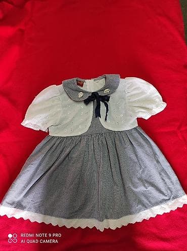 ravne haljine: Haljinica velicina 104 Duzina 52 Ramena 25 Poluobim od pazuha do — 1