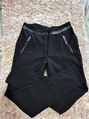 samotne pantalone: S (EU 36), Normalan struk, Ravne nogavice — 5