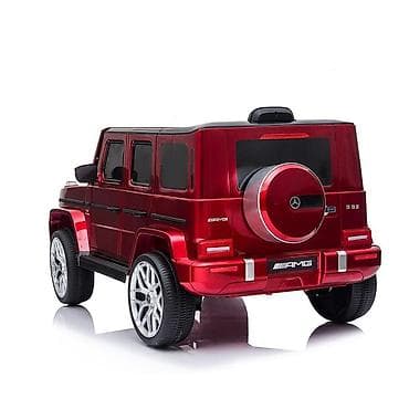 dečije sedište za auto: Mercedes AMG G63 – Crveni – Auto na akumulator za decu Šifra — 1