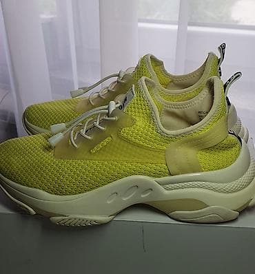 steve madden crne patike: Patike – žuto/krem, sportsko-modni model - Gornjište: prozračna — 1