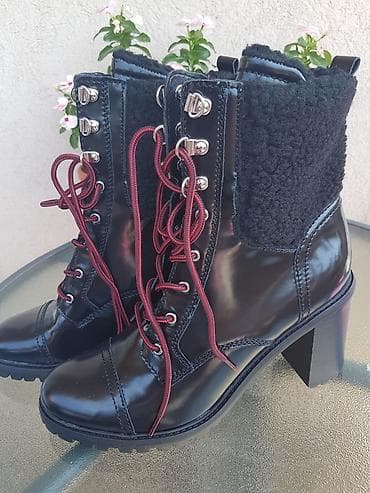 obuca pozarevac: Original NINE WEST cizmice, postavljene, skroz nove, broj 41, gaziste — 2