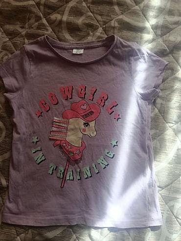 kyoto 3 patike: Paket odeće ( 3 majčice jedne farmerke ) za devojčice 6-7 godina — 8