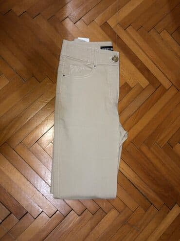 ženski kompleti pantalone i sako: Normalan struk, Zvoncare — 1