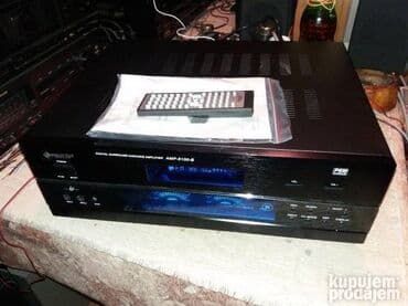 motorola startac original: Auna amp-5100b; Germany -2 mikrofonska ulaza; originalni daljinski; — 4