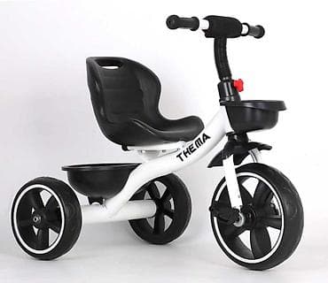 Dečiji bicikli: Tricikl TS-366 beli Tricikl TS-366 beli je dizajniran za decu od 3+ — 1