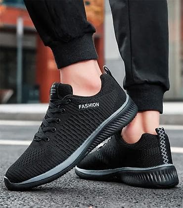 obuca: Nove crne patike lagane i udobne. Broj 41 i broj 40 — 2