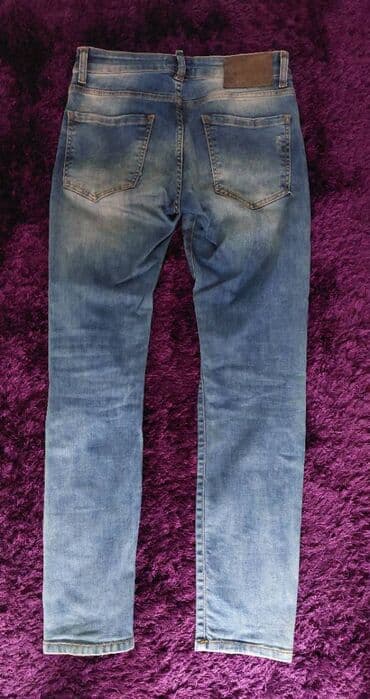 kompleti prsluk i pantalone: Philipp Plein Original teksas farmerice vel.30 M Odlicne muske — 2