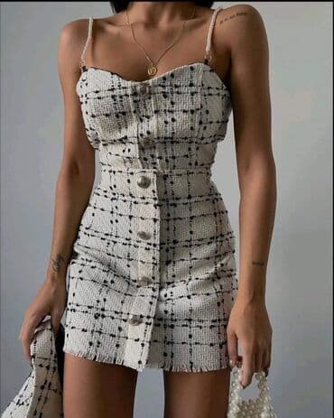 tweed komplet: New,,Magical Tweed’’Trodelni Set*Long Style Sako* (Sako+Korset+Suknja) — 1