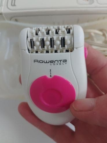 aparat za vodu kupujemprodajem: Rowenta Lovely epilator - Tip: mrežni epilator sa adapterom (radi na — 3