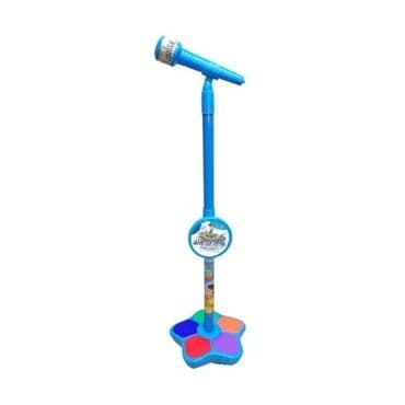 deciji mikrofon igracka cena: Dečiji mikrofon Kid Star na disko postolju - roze Ovaj Kid Star — 7