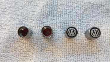 imt 506 ulje u menjacu: Univerzalne metalne ventil kapice sa logom VOLKSWAGEN Ukrasite Vaš — 3