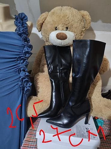 cizme stradivarius: Čizme, 40 — 8