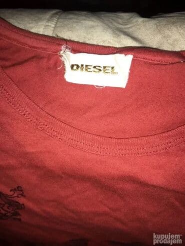 frida majica: Original DIESEL majica M 100% cotton Ramena 45cm, duzina 70cm TOP — 5