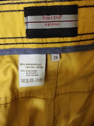 haljine c a: Muske pantalone Bexleys veličina 29. Iz uvoza. Poluobim struka 55 — 3