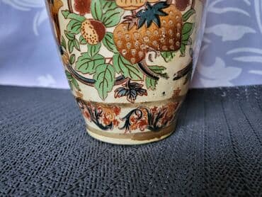 porcelanske solje za caj: Vaza, bоја - Šareno, Novo — 5