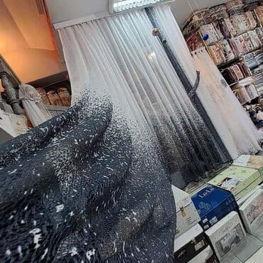 saksije sa nogicama: Light filtering curtains, color - Grey — 2