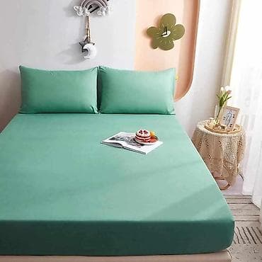 lidl posteljina 2024: Pamučne rastegljive plahte sa gumom – set za krevet - Materijal: meka — 6