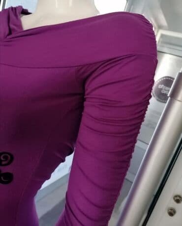 lidl haljine 2024: S (EU 36), color - Purple, Long sleeves — 6