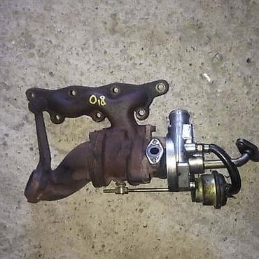 separator uljnih para univerzalni: TURBINA 800CDI ZA SMART FORTWO | Smart fortwo 800 cdi — 1