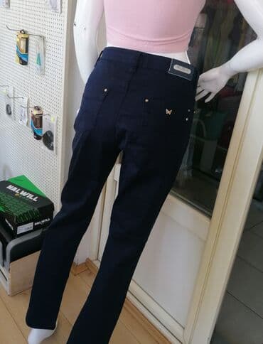 push up pantalone: Teget Farmerice
Vel 32
Super model i kvalitet uvoz Turska — 5