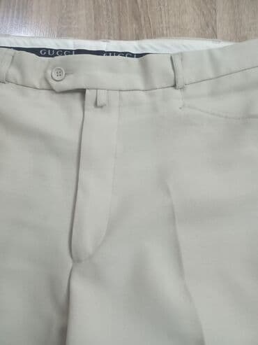 srebrni lanac sa krstom cena: Muške svečane pantalone i prsluk svečani prelep model exstra očuvane — 5