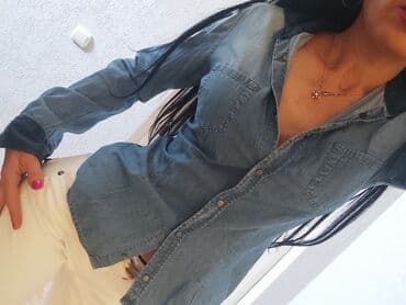 new yorker краљево – слике: Zara, S (EU 36), Teksas, Jednobojni — 5