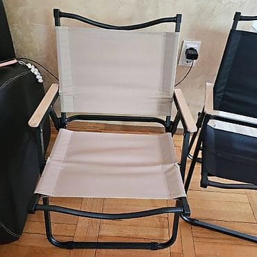 simpo trpezarijski sto: Sklopiva niska stolica za dvorište/plažu/bazen - Konstrukcija — 1