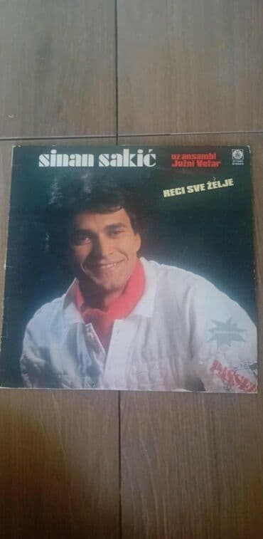 rod i broj imenica 2 razred test: Vinil ploča albuma "Reći Sve Želje" Sinana Sakića, ne znam u kakvom je — 2