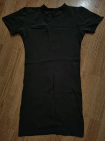 svecane haljine i kompleti za punije osobe: 9Fashion Woman M (EU 38), color - Khaki, Short sleeves — 2