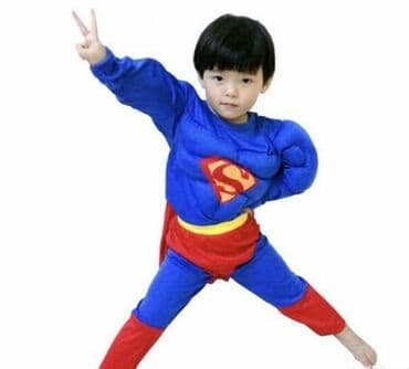 hm trenerke za decake: Deciji Kostimi Supermen Kostim se sastoji od bluze sa misicima — 1