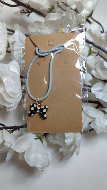 Narukvica sa priveskom, Handmade