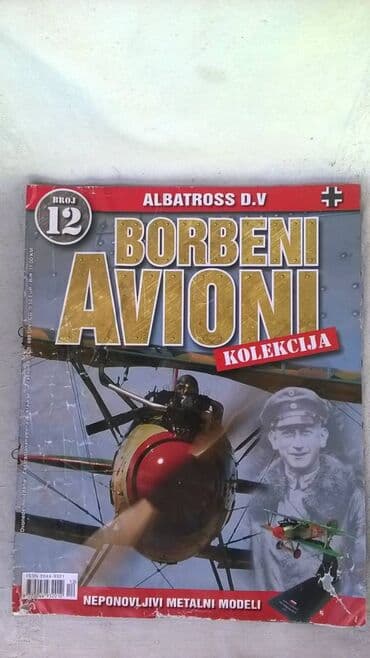 casopis zastava 101: Casopis Amercom Borbeni avioni br.1( 2 kom.),2,3,4,5,6( 2 kom.),9,12( — 7