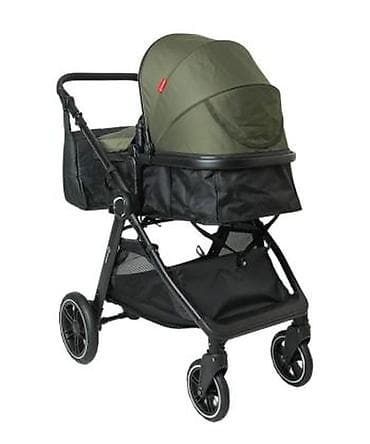 Kolica za bebe: KOLICA X1 GREEN 2U1 SA AUTOSEDIŠTEM I-SIZE – Nou Nou (Šifra proizvoda — 5