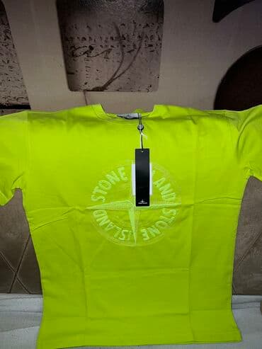 Ženska odeća: Stone Island, Pamuk, bоја - Zelena — 1