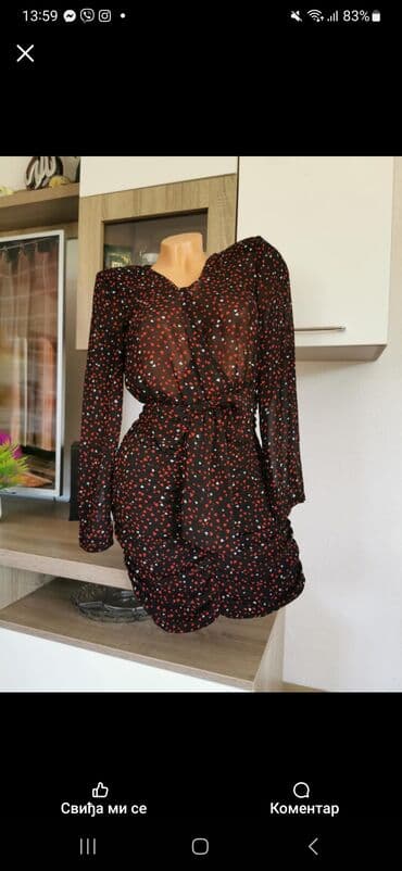 pantalone sa cirkonima: ONLY M (EU 38), bоја - Crna, Dugih rukava — 4