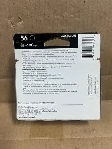 pec na drva srbija: *** AKCIJA *** #2911 Originalni HP kertridži sa mastilom; Crni HP 56 — 5