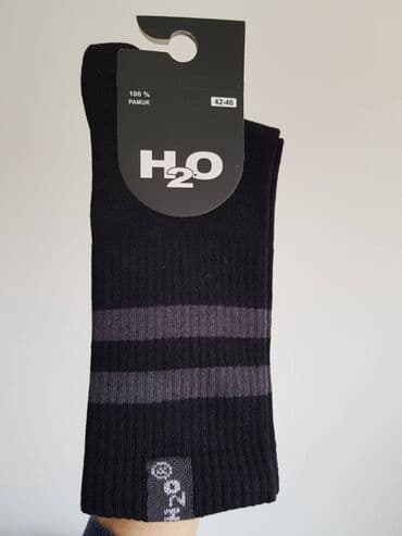 Men's Clothing: H2O Srpske tanje čarape nisu kineske Vel.42-46. Proizvedene u — 5
