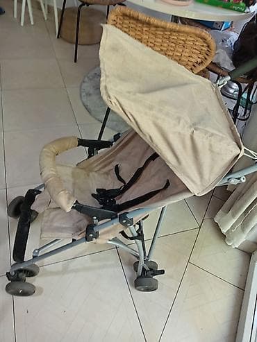 prsluk za bebe devojcice: Kišobran kolica crvena i krem /bež, zajedno ili odvojeno (pojedinačna — 7