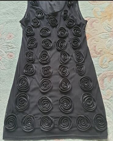 p. s prsluci: S (EU 36), color - Black, Cocktail, With the straps — 2