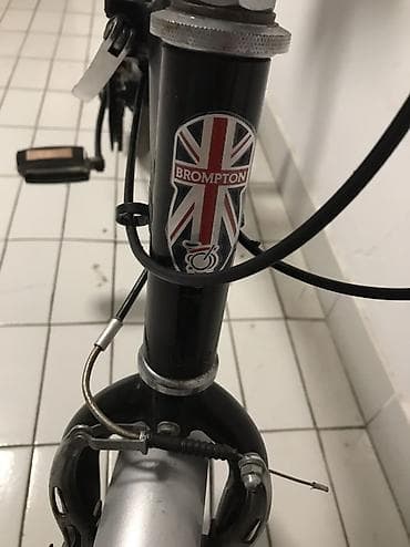 Sklopivi bicikl BROMPTON Aluminium 3 brzine Doneo sam ga iz Nemacke — 6