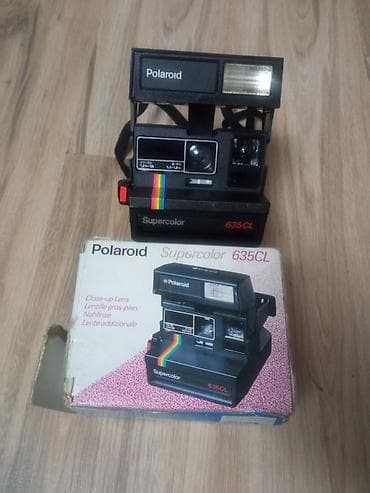 foto oprema: Polaroid Supercolor 635CL instant fotoaparat - Model: Polaroid — 2