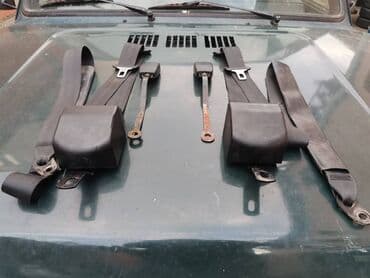 bmw 5 серия 530i mt: Prednji pojasevi Lada Niva br.1. Polovni, ocuvani. Skinuti sa — 7