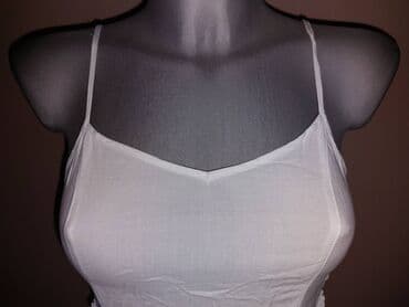 mizan spavacice: H&M S (EU 36), color - White, With the straps — 6