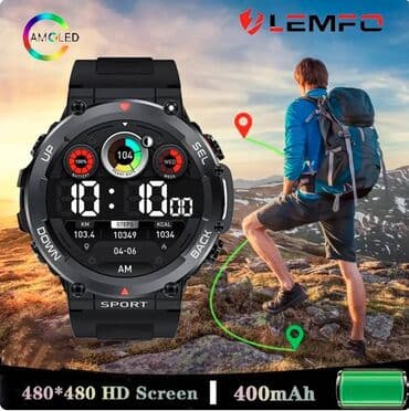 Smart watch, Unisex — 1