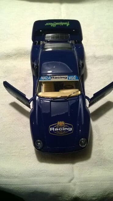 sat na navijanje: Burago Porsche 959, Italy ocuvan kao nov — 2