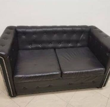velike ugaone sofe: Kožna sofa, nema nikakva oštećenja. 
lično preuzimanje — 1