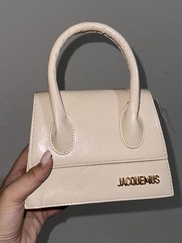 venecijanska maska: Elegantna torbica, Jacquemus, Materijal: Veštačka koža — 1