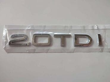 led oci za auto: NATPIS 2.0 TDI ZA GEPEK VRATA ZA AUDI A3, A4, A6 | Natpis 2.0 TDI za — 3