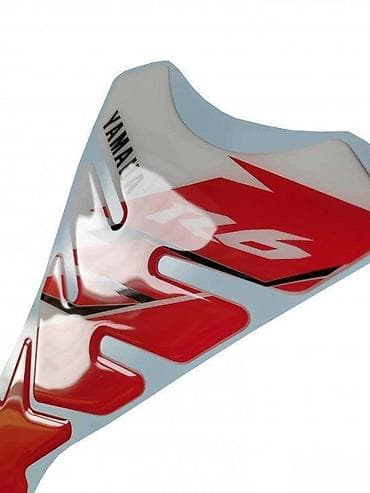 YAMAHA R6 - tank pad - 1072 📌 Opis: Samolepljivi protektor za