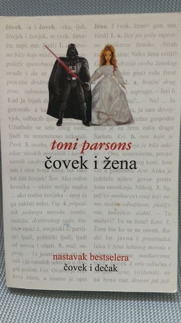 lesi se vraca kuci laguna: Covek i decak, toni parsons; izdavac: laguna 2002.Godine; str.301 — 1